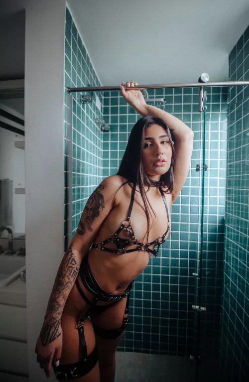 Heard you have a thing for tattooed Latinas