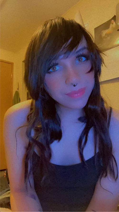 How’s your night going? 🖤