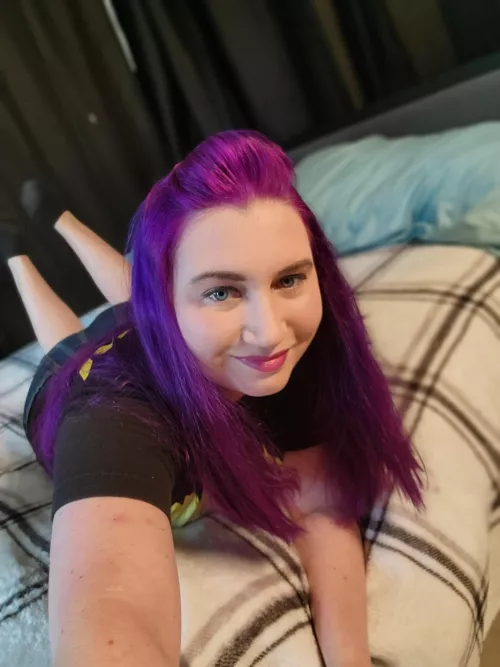 I felt SUPER cute so I took this for you. Hope you like it! ☺ [F29]