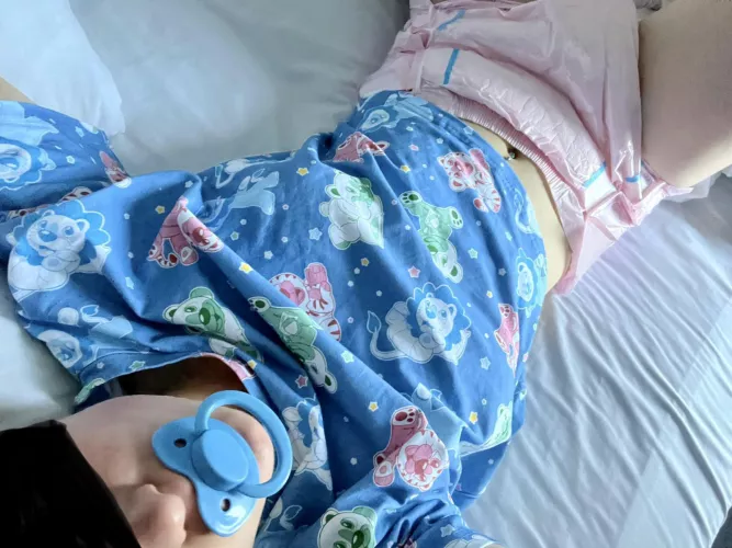 I had to leave early, so my Little sent me this…