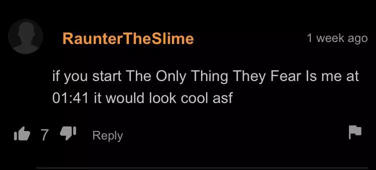 I must agree