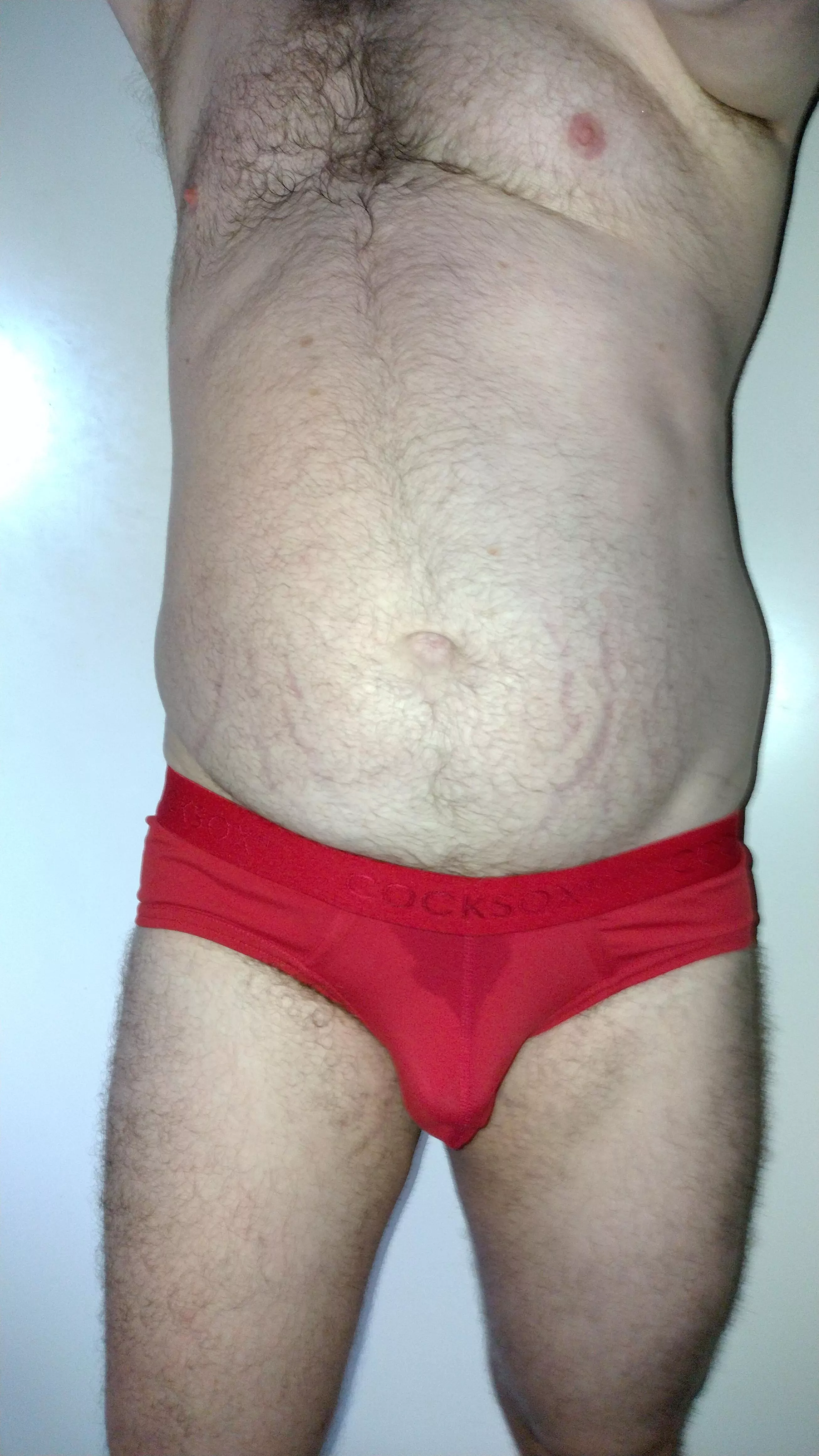 I must be sweating. (41)