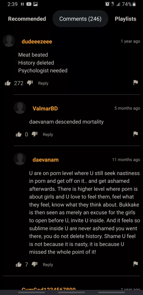 I need to commit self memory loss after seeing this video.