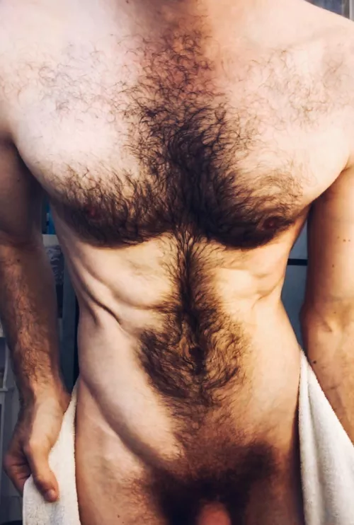 I usually opt for the self checkout before showering