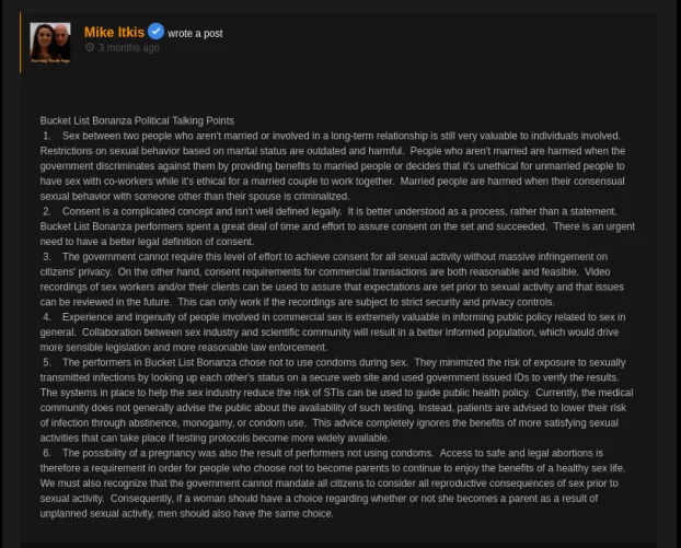 Imagine Getting You Politics from PornHub