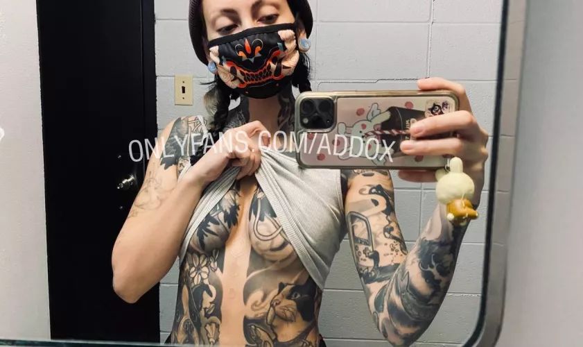 Just a little tease at work