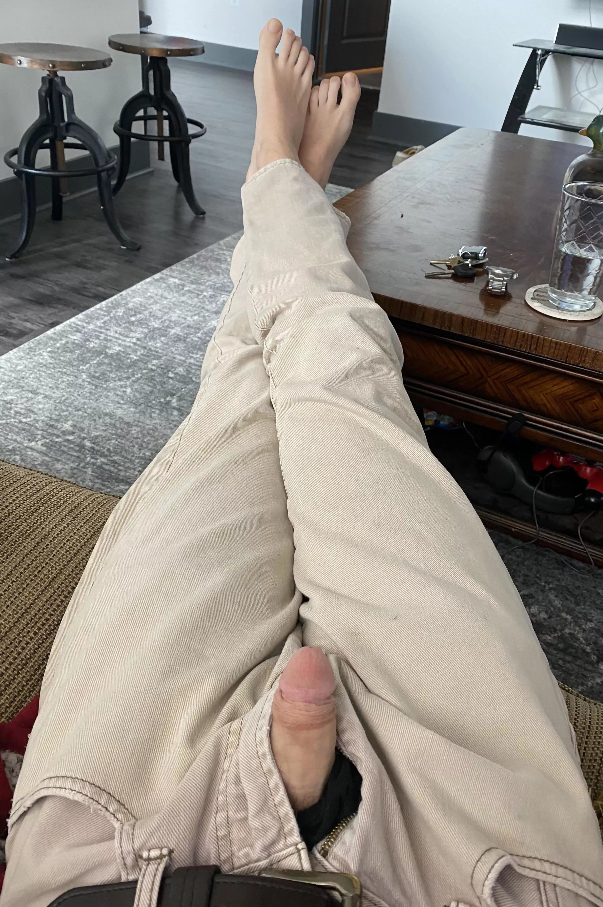 Just a peek