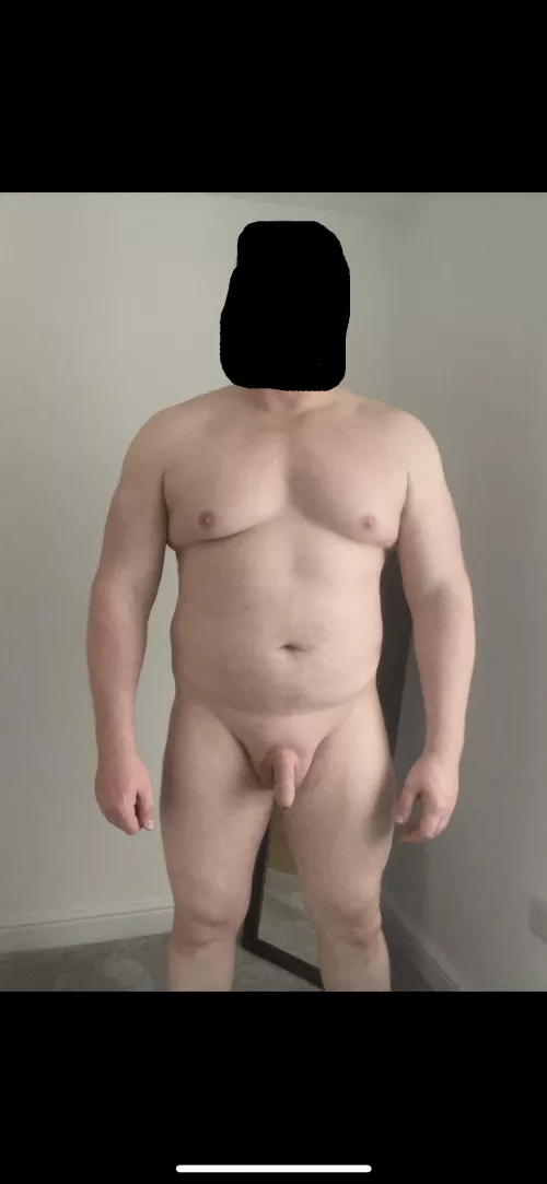 (M) 31-300lbs thoughts on body. Not very confident need to lose 50lbs