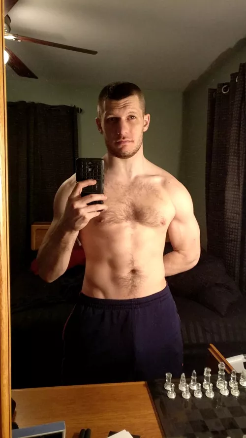 (m) in need of a post workout rub down ;)