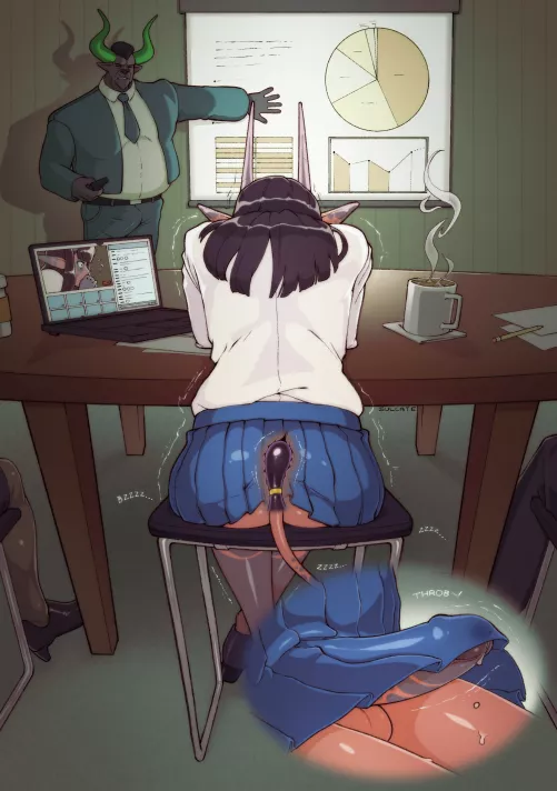 Mesara Seems Pretty Antsy During A Meeting (Sulcate ) [Original]