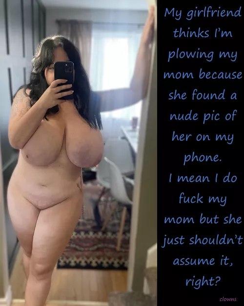 [M/S] What kind of son would he be if he didn't?