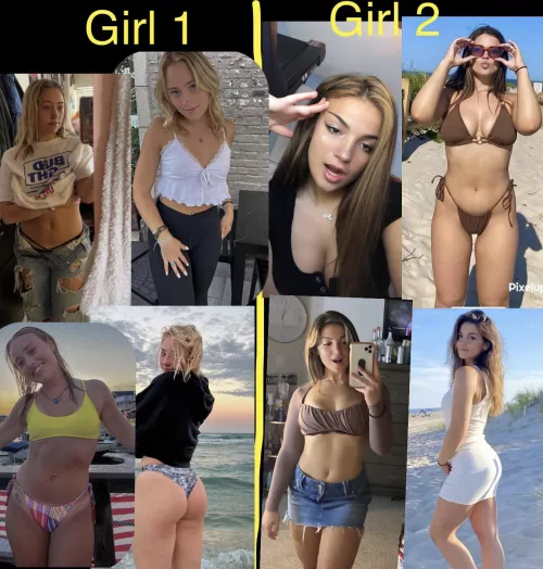 Need cock/jerk/cum/vocal tributes for 2 college girls ik irl. I’ll feed you more if you jerk/cock trib. I’ll send you there socials and nudes after you do a cum tribute video, I have lots of hot pics/tiktoks so hmu (second screen only). Kik:ajackson1