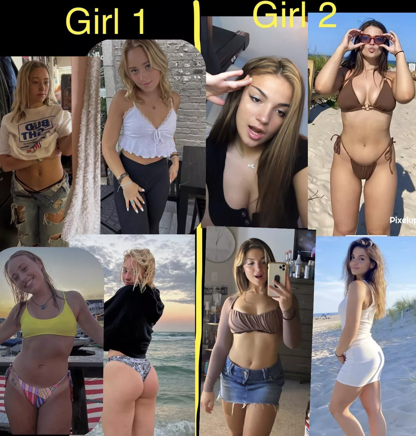 Need cock/jerk/cum/vocal tributes for 2 college girls ik irl. I’ll feed you more if you jerk/cock trib. I’ll send you there socials and nudes after you do a cum tribute video, I have lots of hot pics/tiktoks so hmu (second screen only). Kik:ajackson1 Need cock/jerk/cum/vocal tributes for 2 college girls ik irl. I’ll feed you more if you jerk/cock trib. I’ll send you there socials and nudes after you do a cum tribute video, I have lots of hot pics/tiktoks so hmu (second screen only). Kik:ajackson1