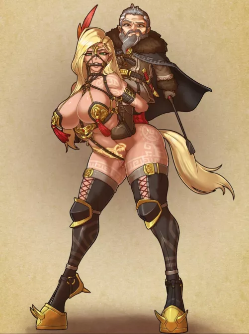 Pony girl