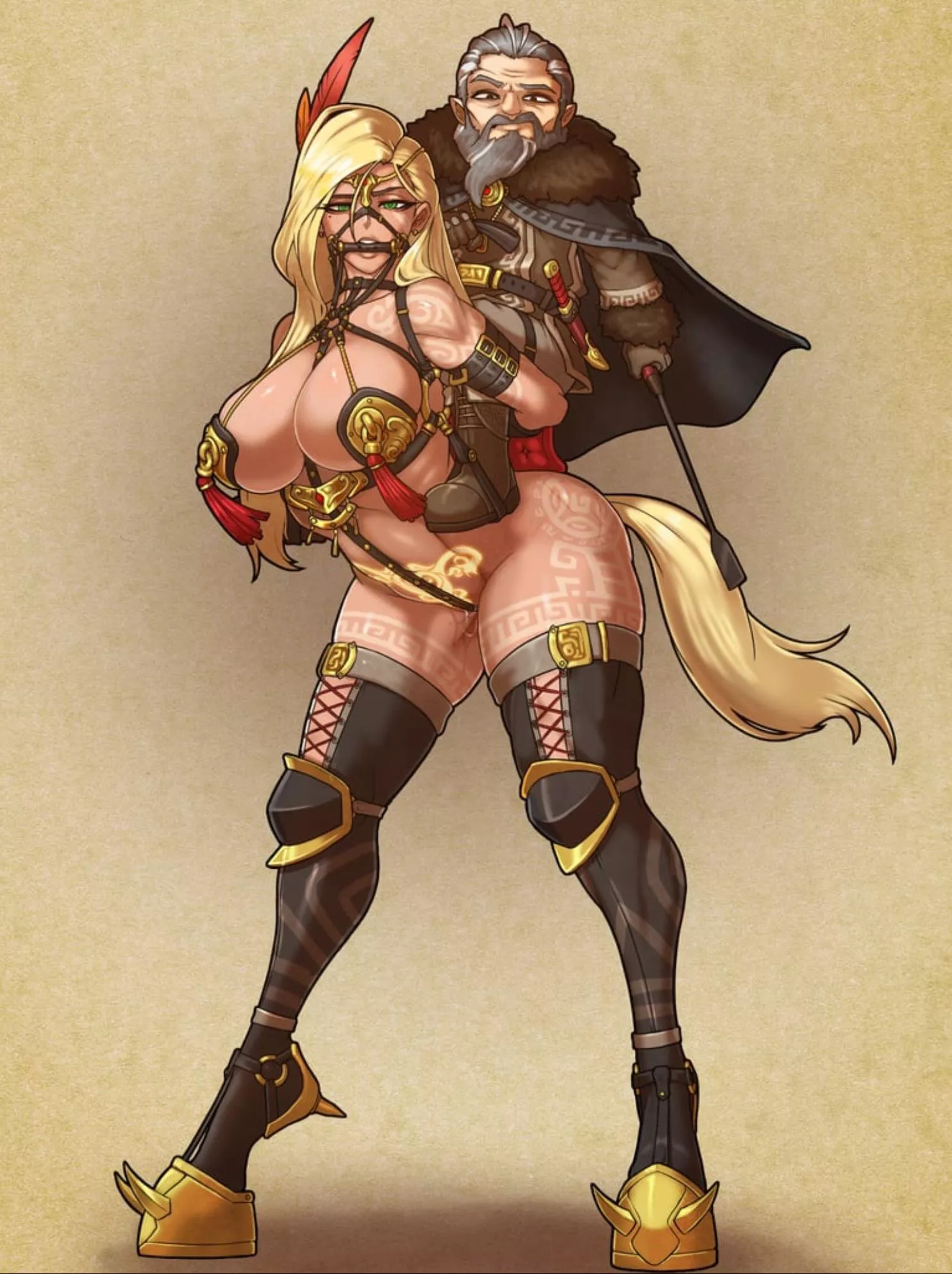 Pony girl