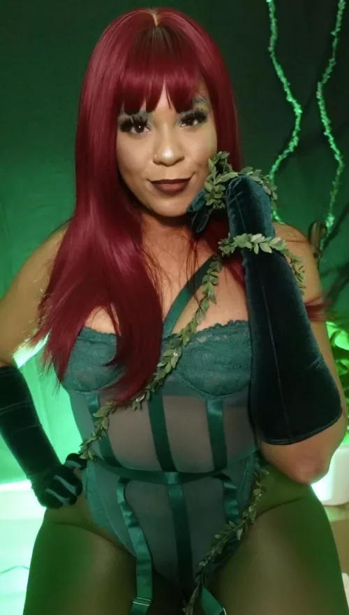 Say hello to Poison Ivy 🌹
