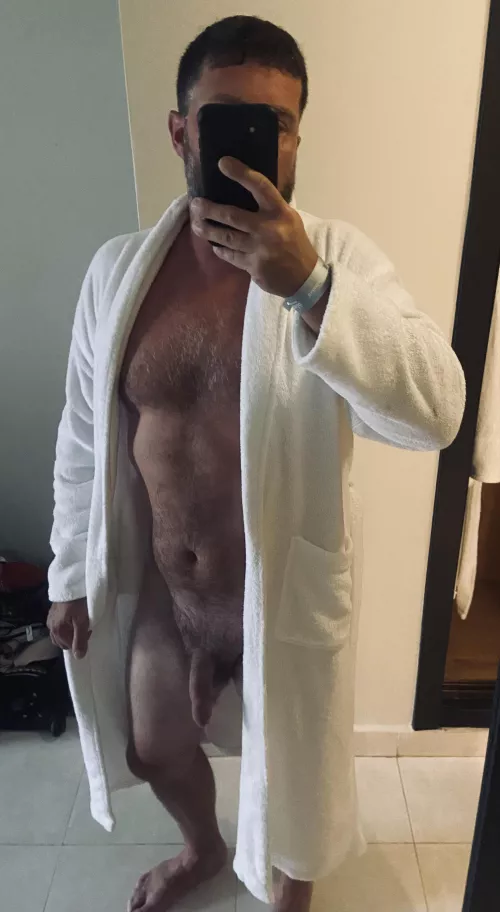 Shall we completely disrobe?