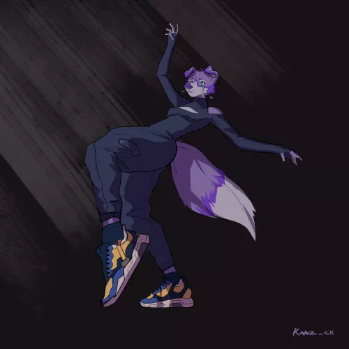 Testing perspective and stuff, Commissions open Dm for them