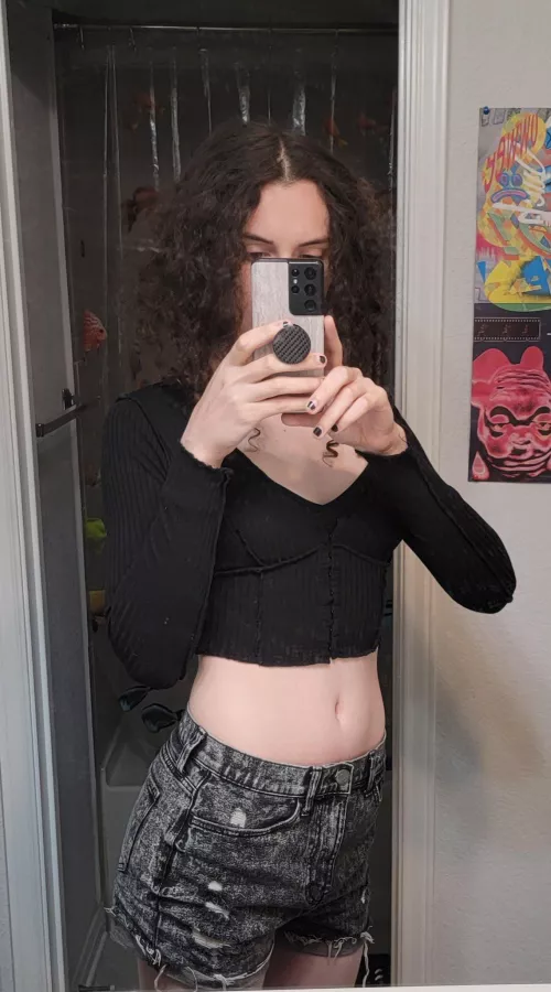 Thinking about sucking big black dick in this.