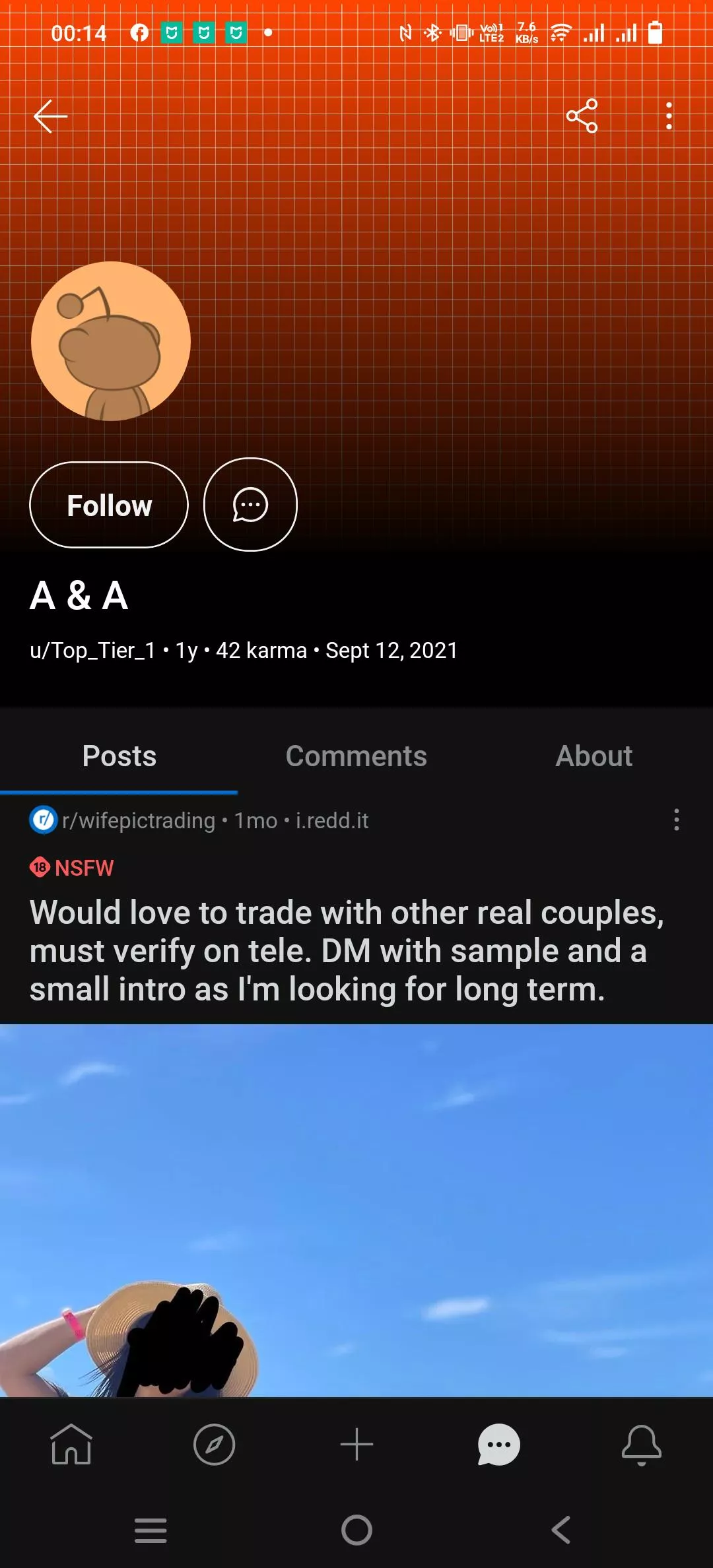 verification went fine, started sharing explicit pictures of someone else. when I pointed it out, he left the chat. Be aware verification went fine, started sharing explicit pictures of someone else. when I pointed it out, he left the chat. Be aware
