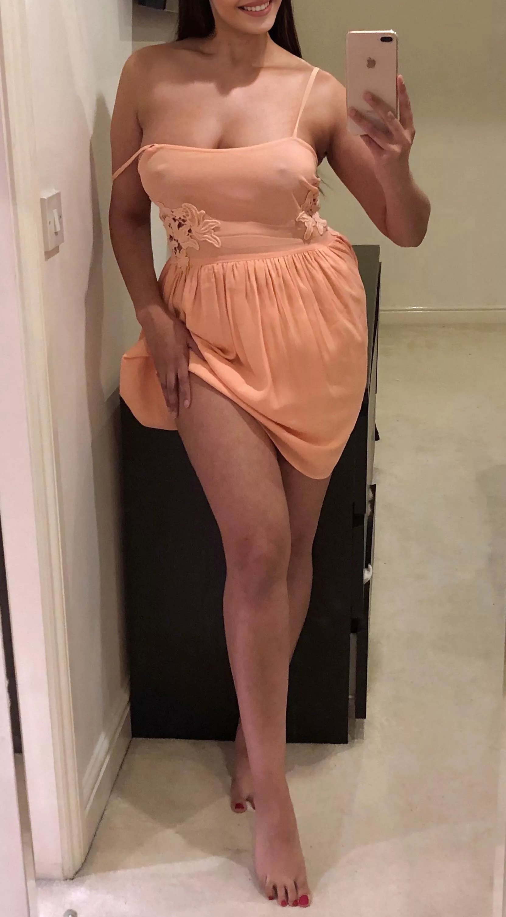 Waiting for you to take me, my hubby will never know...🧡
