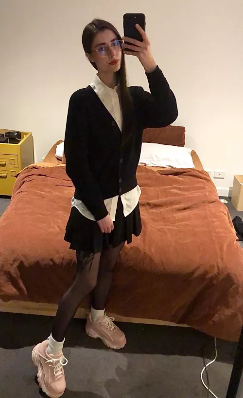 What do you think of my outfit, cute or cringe 🤔