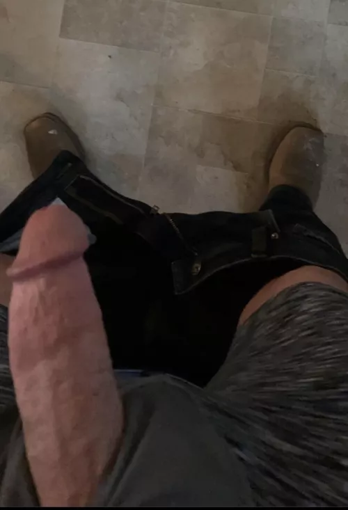 What you would see if you were waiting on me when I got home from work