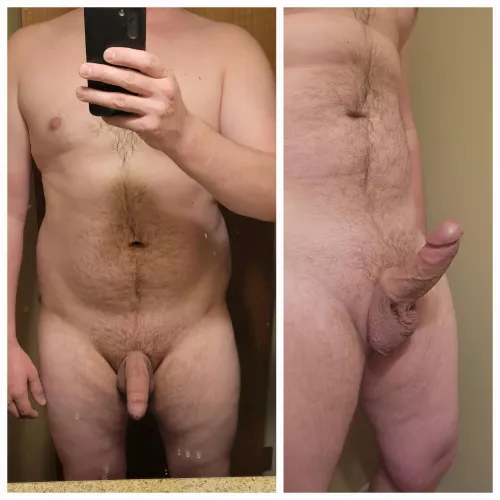Who would like a go with this 35yo dad bod? (M)