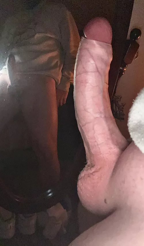 would you suck my 18 yo cock?