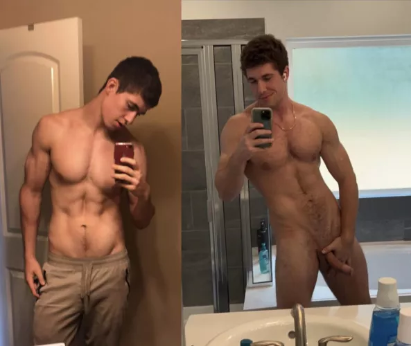 20 vs 25… takes time to grow into being an Alpha😈