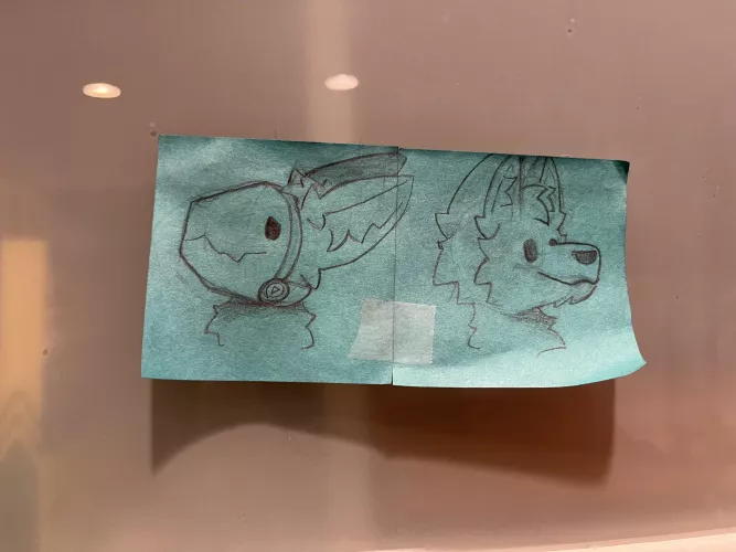 After 2 months of drawing here and there, this is the first art I was truely proud of