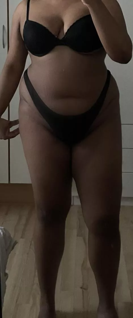 Am I busty?
