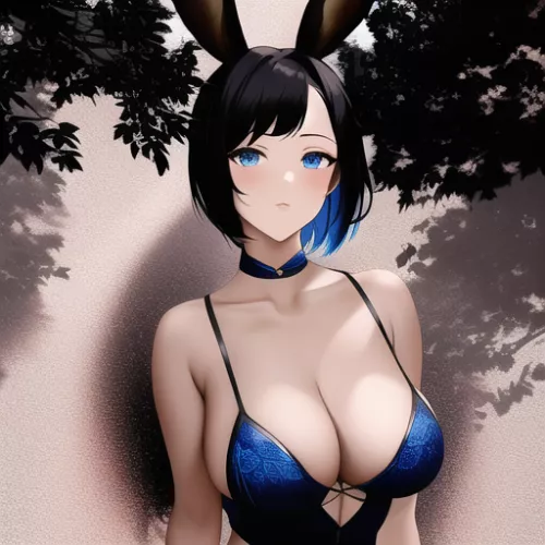 another NovelAi bunny ^_^