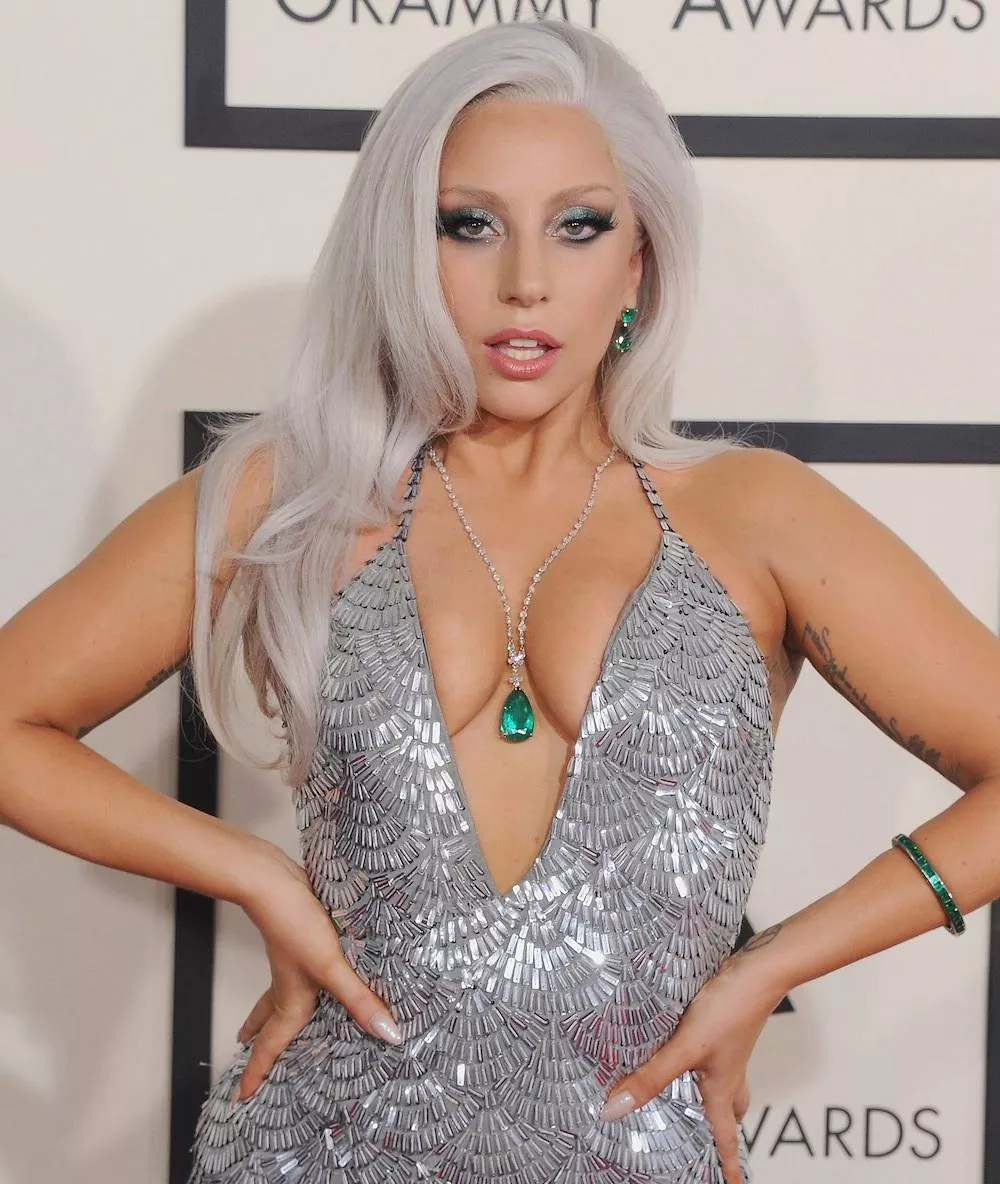 Any bros wanna let Lady Gaga squeeze our balls and edge us for hours?