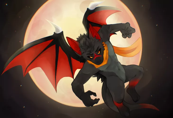 🌕 [ART BY EROSKYI (Me)]