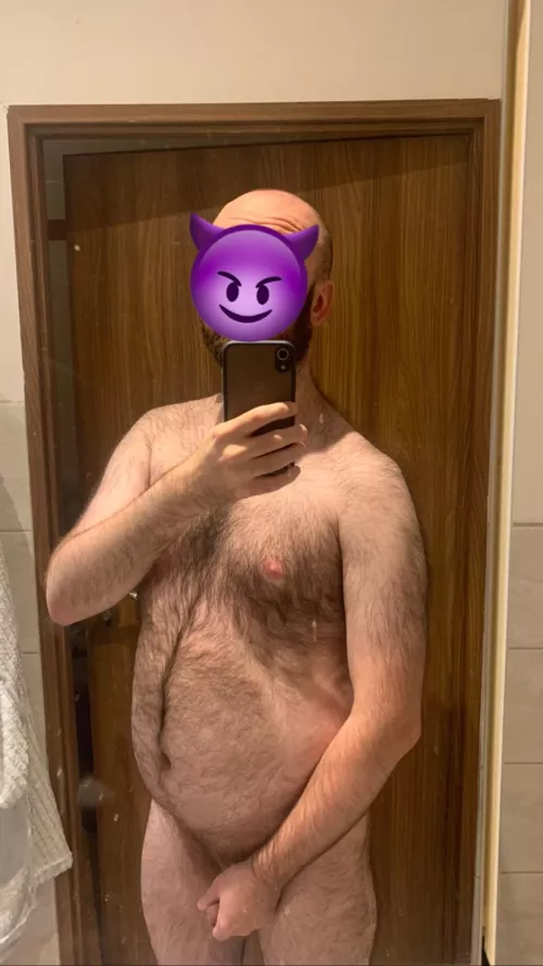 Before the shower 😈🙈