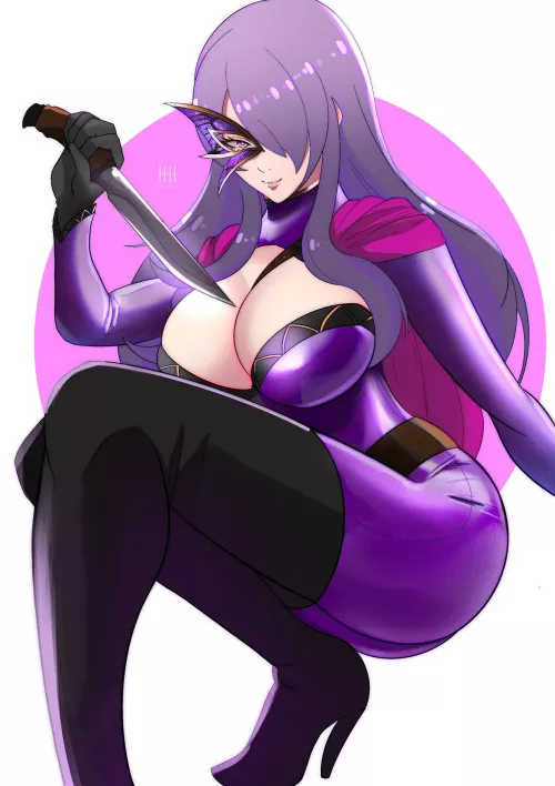 Camilla Ready To Steal Your Heart (Ihsnet) [Fire Emblem]