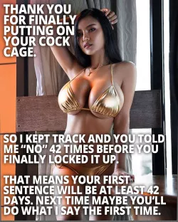 Caption girl