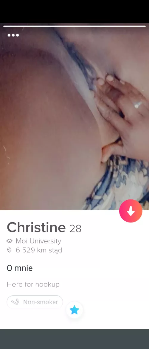 Christine from Kenyia