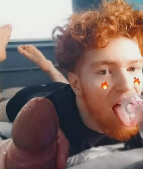 cute ginger twink feet 👣