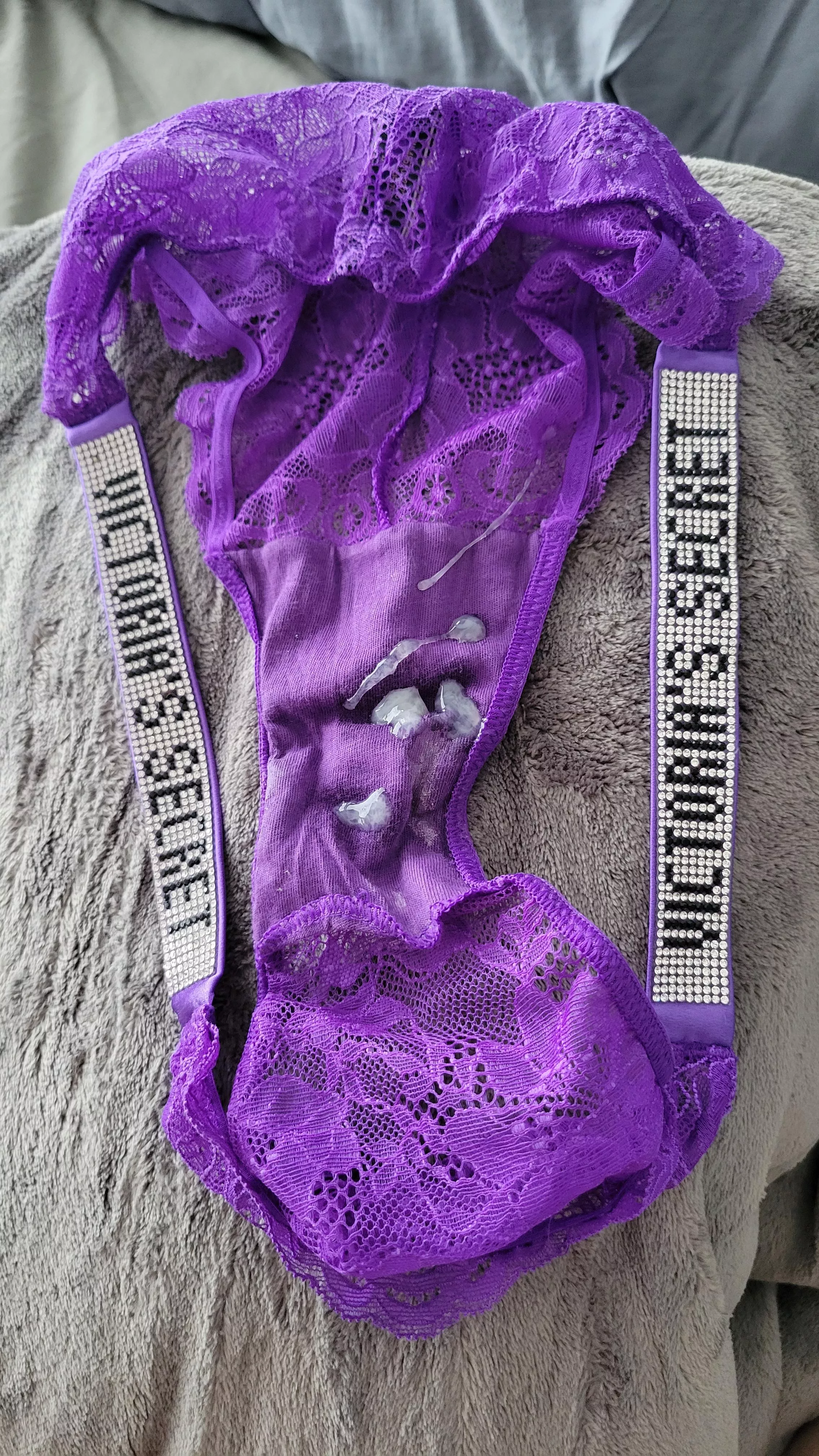 first time post here. My sexy wife loves her Victoria Secret panties. what do you think? should I keep posting? first time post here. My sexy wife loves her Victoria Secret panties. what do you think? should I keep posting?