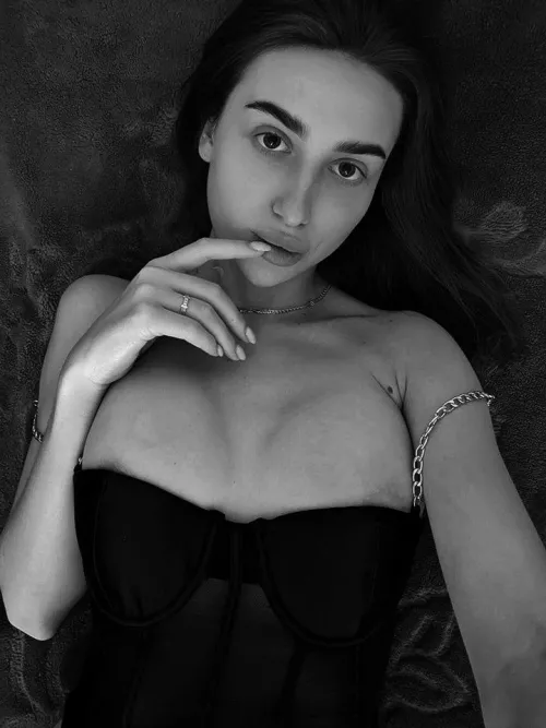 Fit and i've got natural perky tits, what more could you ask for ;)