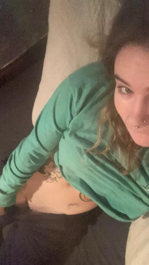 Grab my tits n fuck me like this…😈🖤 X19f