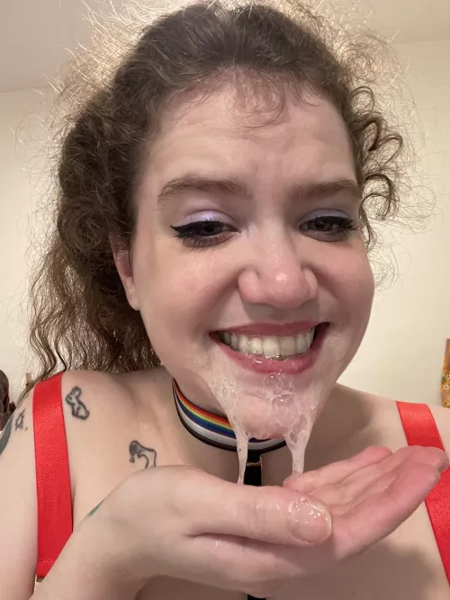 happiest cum slut ever ☺️
