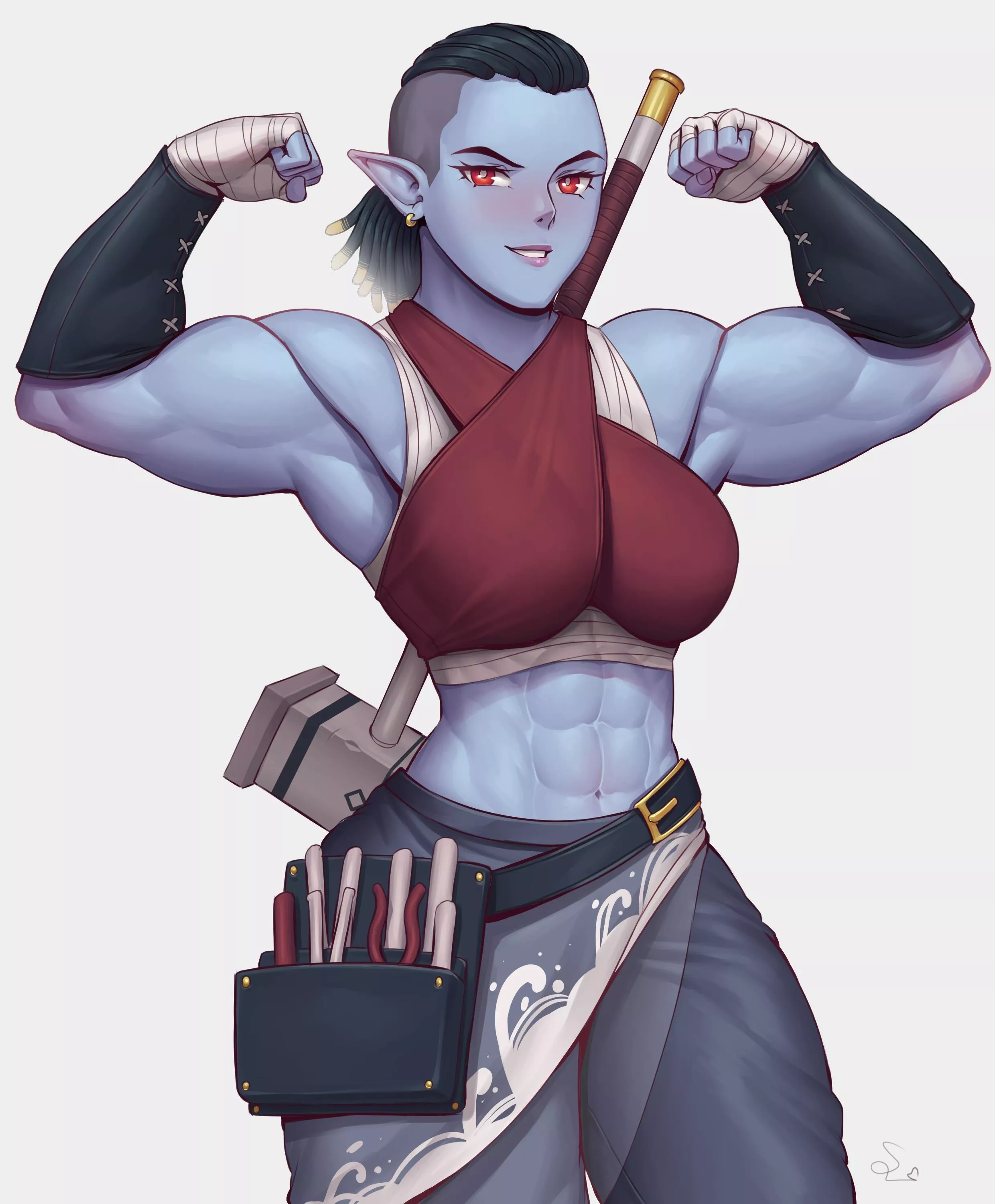 Here for the Blacksmith position (@SpeedL00ver)