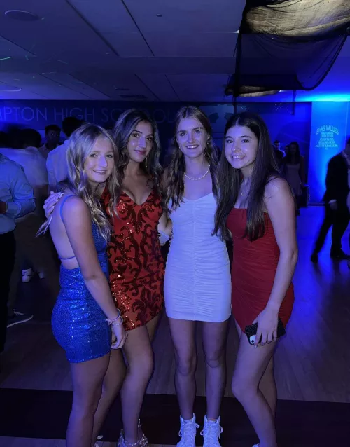 Homecoming princesses