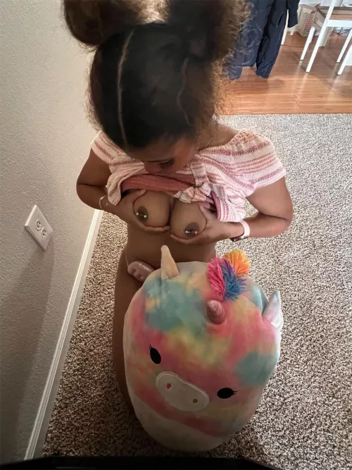 I love my pretty tits 🥰