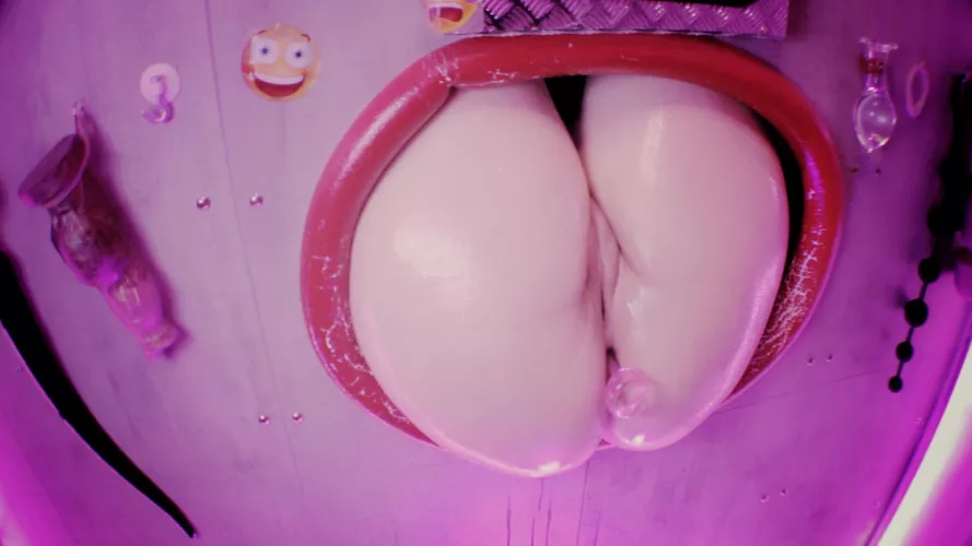 I think someone left something in my butt