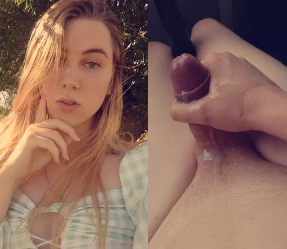 If you see me look at you like this, you know you're supposed to take my cum...