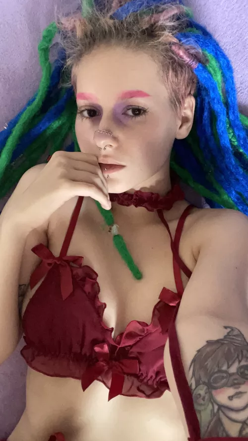 I'm waiting for you💙💚